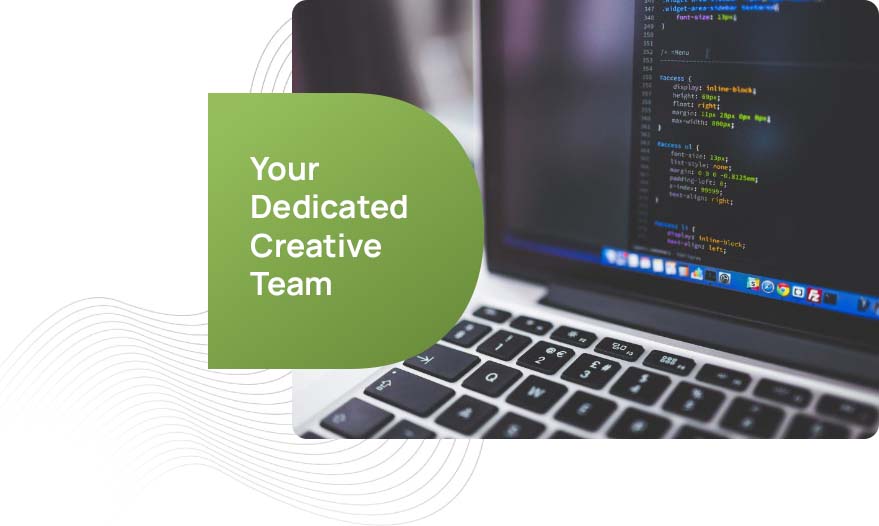 dedicated creative team